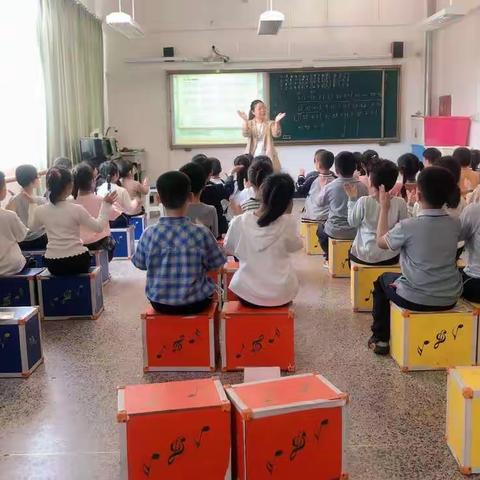 “潜心音乐教研，引领高效课堂”            ——云和县江滨小学2021学年第二学期音乐组展示课