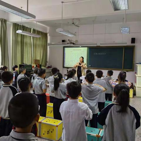 用心感受音乐之美——江滨实验小学2021学年的“童本课堂节”音乐组展示课