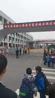 我的一年级下学期