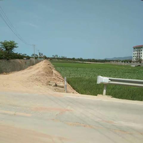 市农业农村局云俊带队督导南繁基地2019年高标准农田建设项目（二期）建设进度