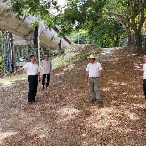 市农业农村局云俊同志带队协调解决崖州区高标准农田建设项目问题