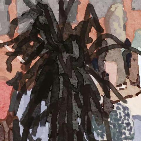 2023遂昌美术教师油画工作室速写微展第六期