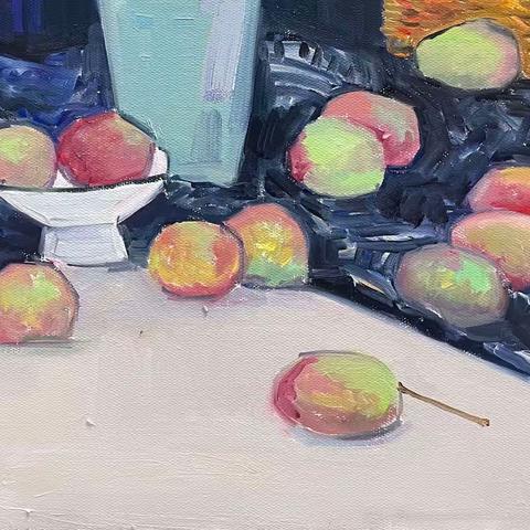 2023遂昌美术教师油画工作室速写微展第十三期