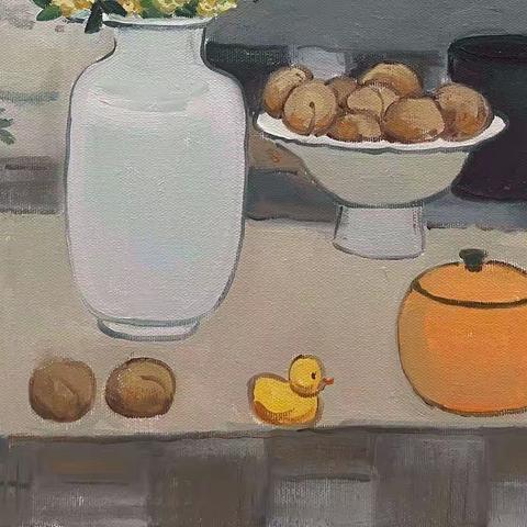 2023遂昌美术教师油画工作室速写微展第七期