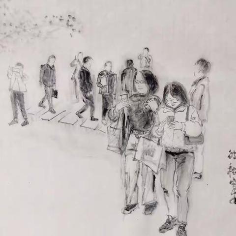 2023遂昌美术教师油画工作室速写微展第五期