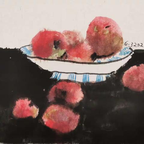 2023遂昌美术教师油画工作室速写微展第十二期