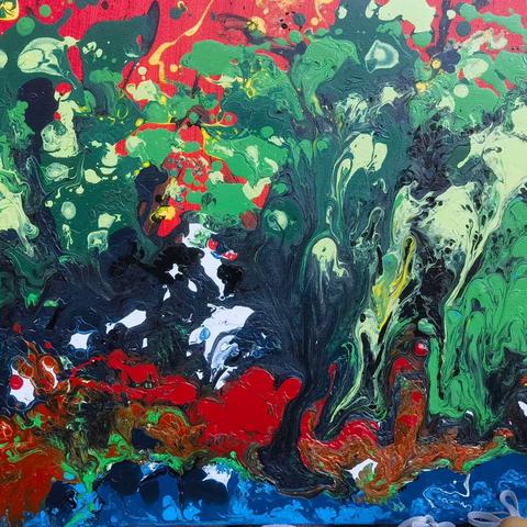 2023遂昌美术教师油画工作室速写微展第八期