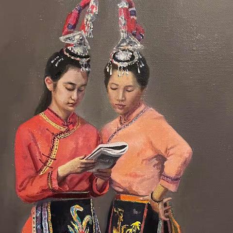 2023遂昌美术教师油画工作室速写微展第九期