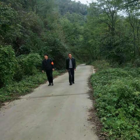 周至县国有永红生态林场2020年5月9日工作动态