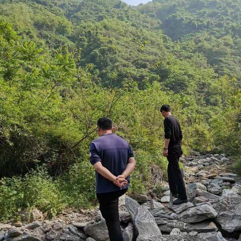 周至县国有永红生态林场2020年4月29日工作动态