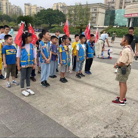 2022.09.18程泓熹团唐靖雯记录下半年第一次团集会