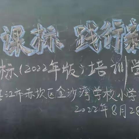 “学习新课标，践行新理念”湛江市赤坎区金沙湾学校新课标（2022年版）体艺科组培训活动