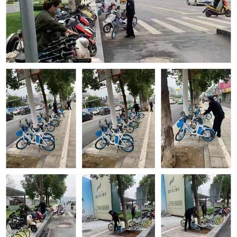 襄州城管执法四中队10月9日工作汇报：