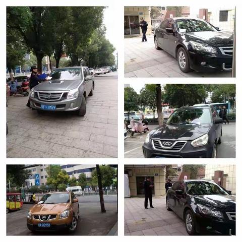 襄州城管执法四中队10月16日工作汇报：