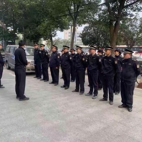 襄州城管执法四中队11月4日工作汇报：