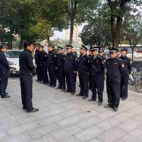 襄州城管执法四中队10月23日工作汇报：