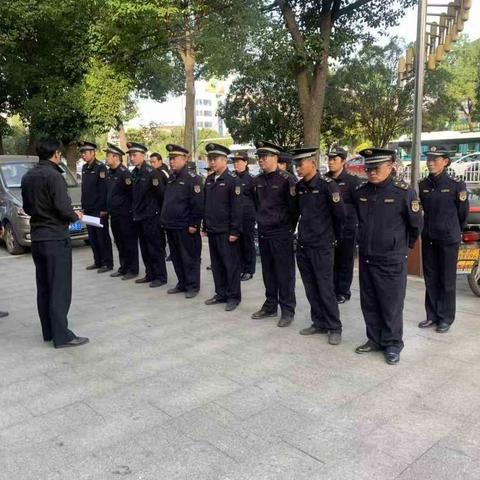 襄州城管执法四中队10月29底工作汇报：