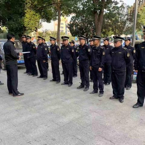 襄州城管执法四中队10月31日工作汇报：
