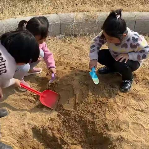 2021.3.12中一班自主游戏观察记录《好吃的蛋糕》