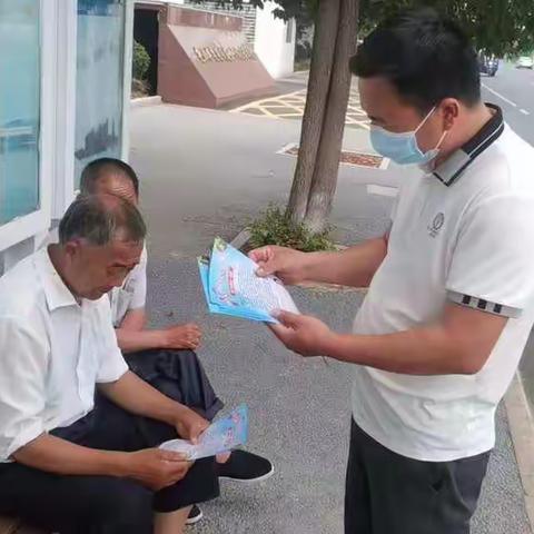 槐店乡：反诈宣传不停歇 守住人民钱袋子