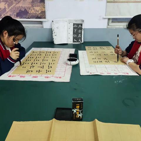 阳平二中社团活动之二