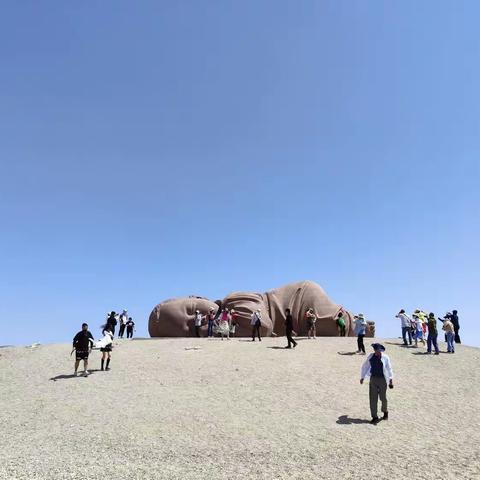 瓜州雕塑——震撼