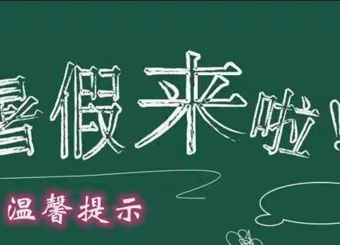 汉寿县西湖小学暑期放假通知暨致家长的一封信
