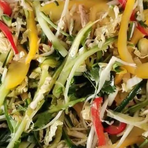 云南白药的美篇分享我的初一大拌菜：极美味爽口👍