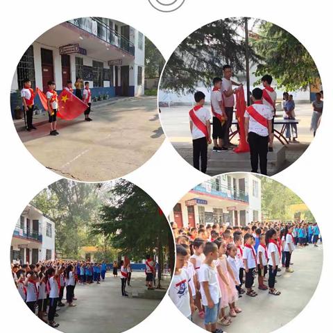 2019年秋老温小学开学典礼暨队列队形汇演