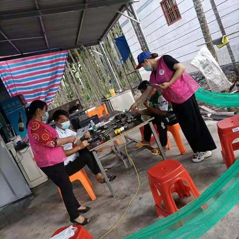 【抱古村委会】抱古村妇联开展六水共治宣传活动