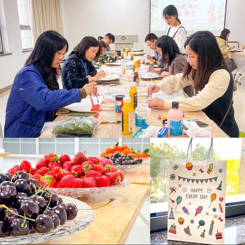 “心灵手巧”——过一个“布”一样的女神节