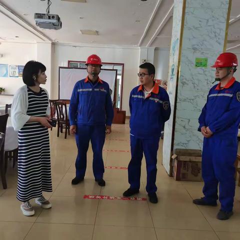 永登公司组织开展职工餐厅燃气和消防安全专项检查