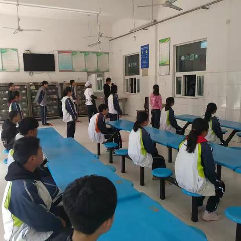 陇县东风镇中学2020年春季开学学生就餐供应保障工作纪实