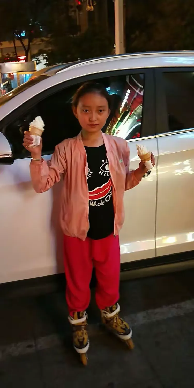 轩姐生活照：二o一八年七月七日