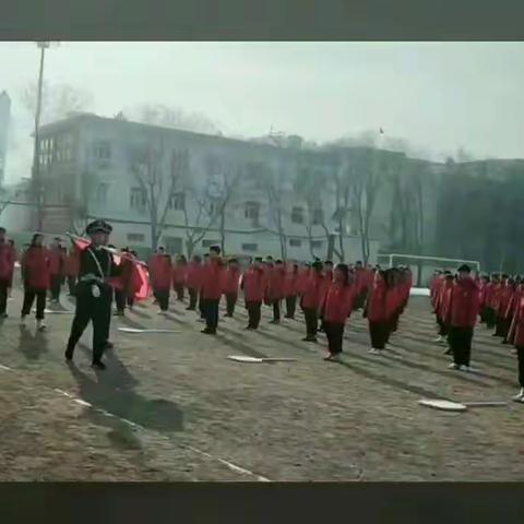 2019校园记忆(一)‖升旗