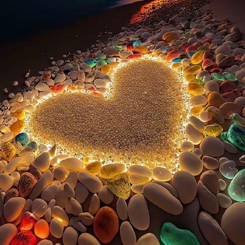 Ai制作，《海边识趣》