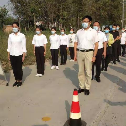 桐乡街道鲁屯小学疫情防控应急演练