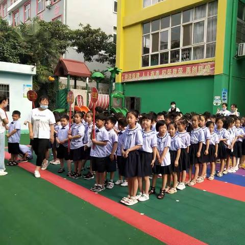 幼小衔接——参观汉武路小学