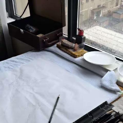 来自隔离周的作品