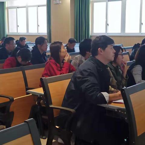 【臻美花中】“诊断·评估·解决”——花园中学开展英语学科期中试卷讲评专题展示活动