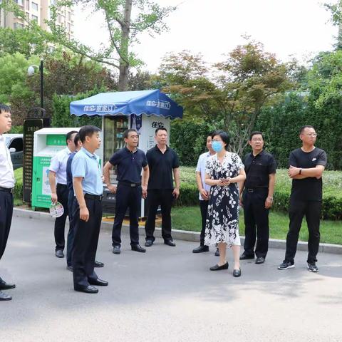市第一驻区督查组现场督查唐冶街道创城工作