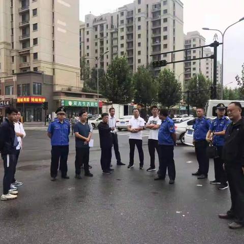 【创城进行时】唐冶街道集中治理凤华路乱停车现象