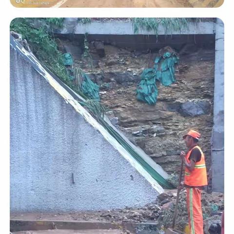 雨后抢修，践行初心                                    ——县公路事业发展中心快速响应抢修水毁