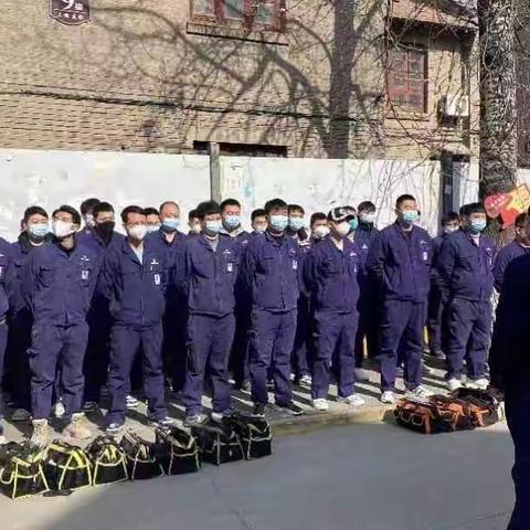 【秦华燃气】练兵比武强技能 “充电”蓄能待启航