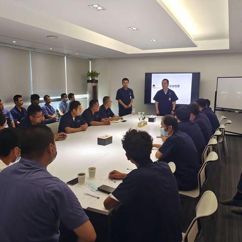 【秦华燃气】持续加强安检理论培训 不断提升入户安检质量