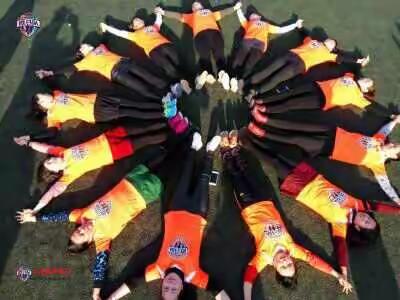 遇见微马一一遇见靓丽的自己