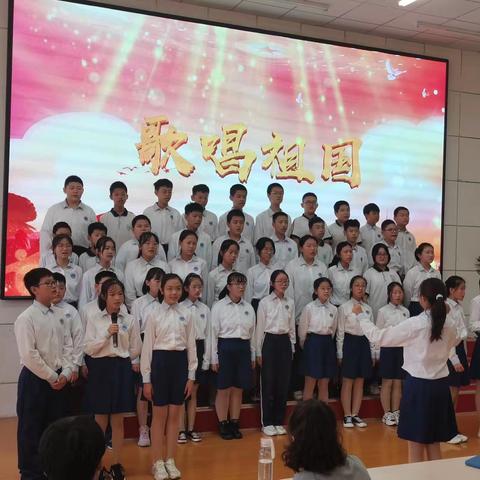 青春逐梦同行 文明创建我添彩---第六初级中学初二二班