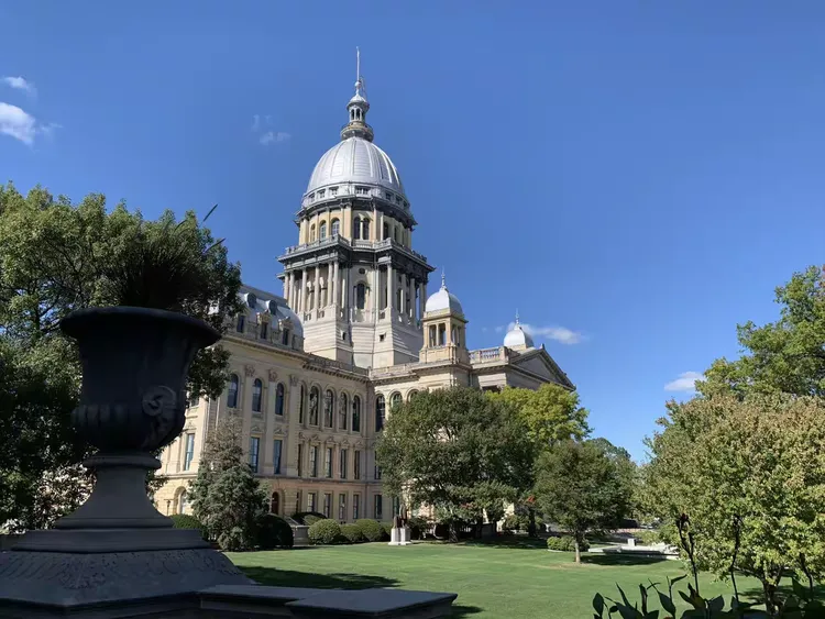 游美国 — 伊利诺伊州府