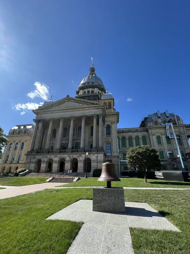 游美国 — 伊利诺伊州府