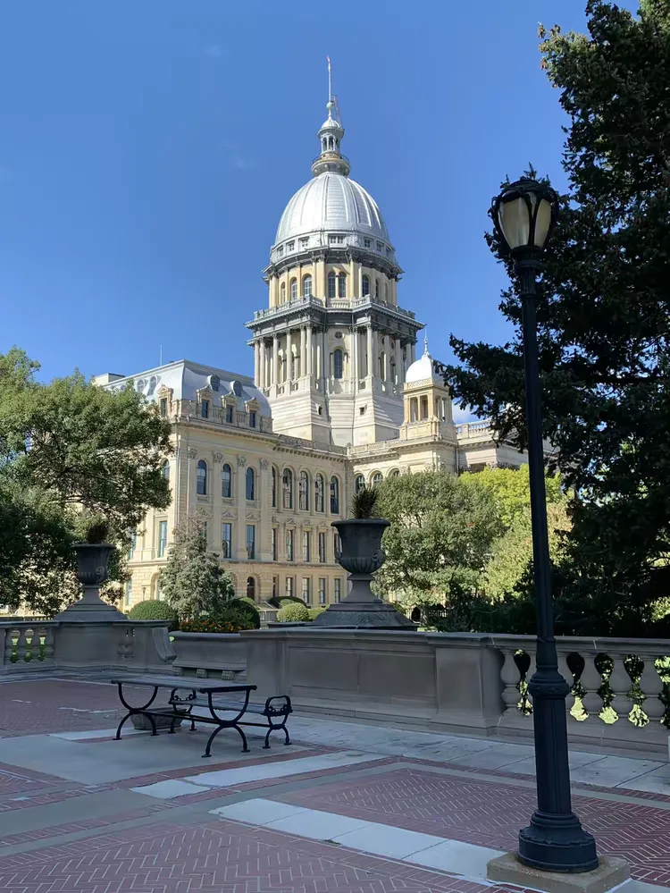 游美国 — 伊利诺伊州府